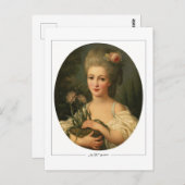 Marie-Victoire Lemoine #7 - Fine Art Postcard Postkarte (Vorne/Hinten)