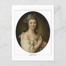 Marie-Victoire Lemoine #8 - Fine Art Postcard