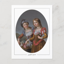 Marie-Victoire Lemoine #9 - Fine Art Postcard Postkarte