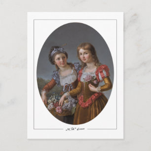 Marie-Victoire Lemoine #9 - Kunstpostkarte Postkarte