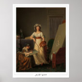 Marie-Victoire Lemoine Zedign Art Poster #1 (Vorne)