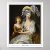 Marie-Victoire Lemoine Zedign Art Poster #2 (Vorne)