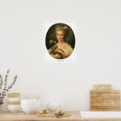 Marie-Victoire Lemoine Zedign Art Poster #7 (Küche)