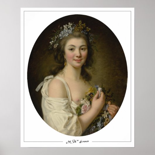 Marie-Victoire Lemoine Zedign Art Poster #8 (Vorne)