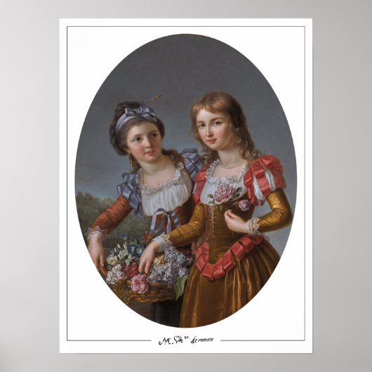 Marie-Victoire Lemoine Zedign Art Poster #9 (Vorne)