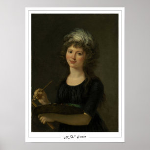 Marie-Victoire Lemoine Zedign Kunstposter #4 Poster