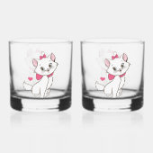 Marie Whiskey Glass Whiskyglas (Rückseite)