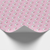 Marie Wrapping Paper Geschenkpapier (Ecke)