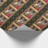 Marie zu Weihnachten Inspiriert Geschenkpapier (Ecke)