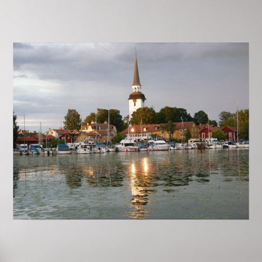 Mariefred, Schweden Poster (Vorne)