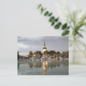 Mariefred Schweden Postkarte (Stehend Vorderseite)