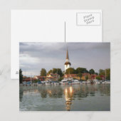 Mariefred Schweden Postkarte (Vorne/Hinten)