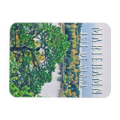 Mariehamn, Åland Magnet (Horizontal)