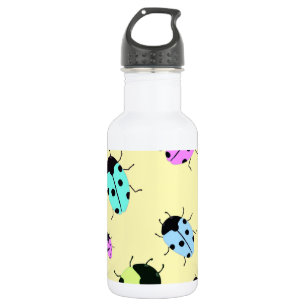 MARIEKÄFER EDELSTAHLFLASCHE