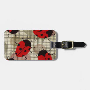 MARIEKÄFER GEPÄCKANHÄNGER