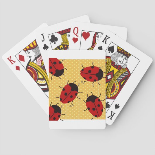 MARIEKÄFER SPIELKARTEN (Rückseite)