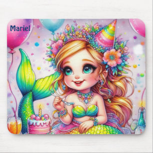 MARIEL~ Hübsche Jungfrau ~ Mousepad