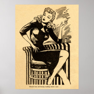 Mariel war offensichtlich das Gefühl, das jetzt… Poster