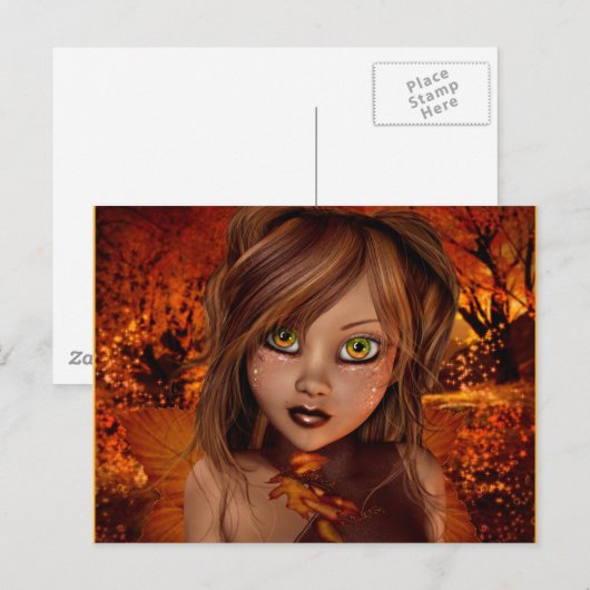 Marielle Postkarte (Vorne/Hinten)