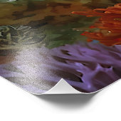 "Marielle" - Schöne TanzMeerjungfrau Fotodruck (Ecke)