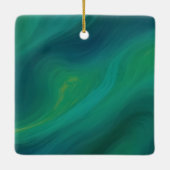 "Marielle" - Schöne TanzMeerjungfrau Keramikornament (Rückseite)