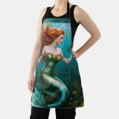 "Marielle" - Schöne TanzMeerjungfrau Schürze (InSitu)