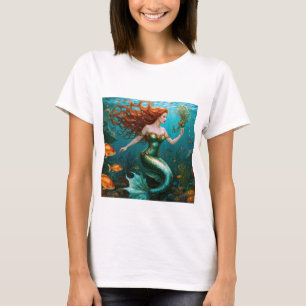 "Marielle" - Schöne TanzMeerjungfrau T-Shirt