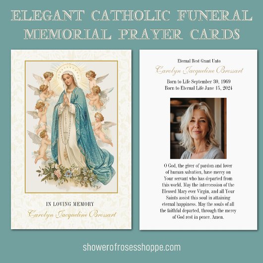 Marienbeerenkarte RSVP Karte