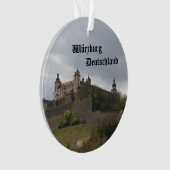 Marienberg Festung in Würzburg Verzierung Ornament (Vorderseite)