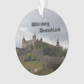 Marienberg Festung in Würzburg Verzierung Ornament (Vorderseite)