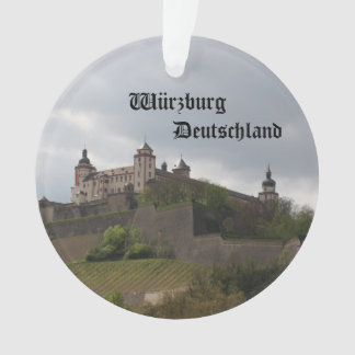 Marienberg Festung in Würzburg Verzierung Ornament