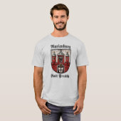 Marienburg Ostpreußen T-Shirt (Vorne ganz)