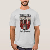 Marienburg Ostpreußen T-Shirt (Vorderseite)