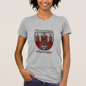 Marienburg Ostpreussen T-Shirt (Vorderseite)