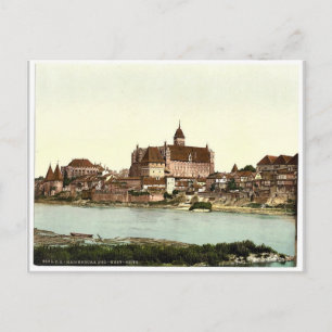 Marienburg, Südwesten, Preußen, Deutschland (z. Postkarte