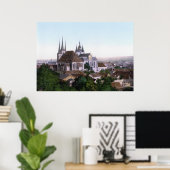 Mariendom Erfurt Poster (Heimbüro)