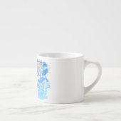 Marienerscheinung in den Himmel Espressotasse (Rechts)