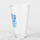 Marienerscheinung in den Himmel Glas (Links)