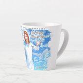 Marienerscheinung in den Himmel Milchtasse (Rechte Ecke)