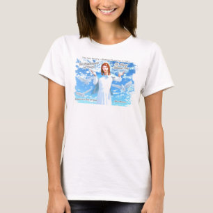 Marienerscheinung in den Himmel T-Shirt