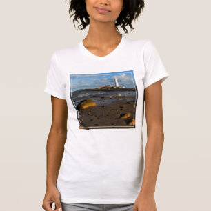 Marieninsel   Whitley, England T-Shirt