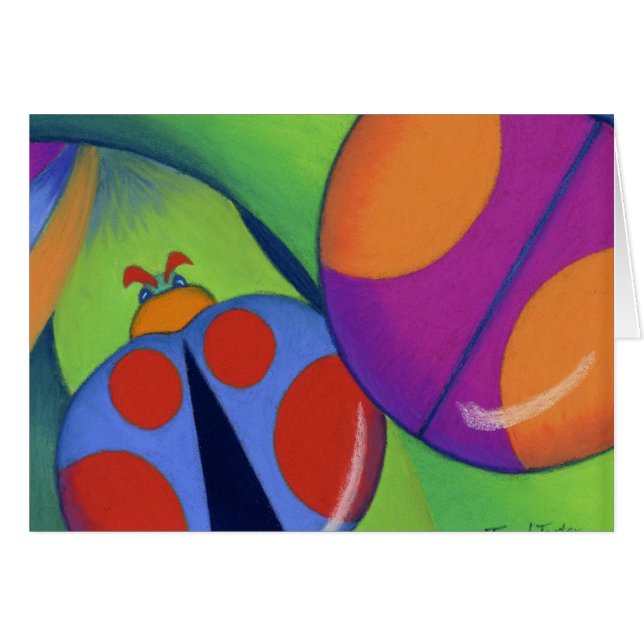 Marienkäfer (Vorderseite (Horizontal))