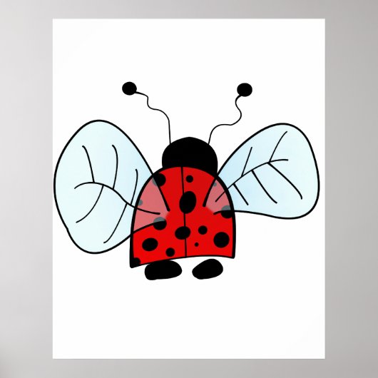 Marienkäfer2 Poster (Vorne)