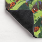Marienkäfer 2013 mousepad (Ecke)