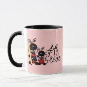 Marienkäfer-4. Grad-T-Shirts und Geschenke Tasse (Links)