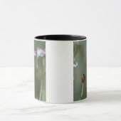 Marienkäfer auf Stamm Tasse (Zentrum)