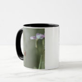 Marienkäfer auf Stamm Tasse (Vorderseite Links)