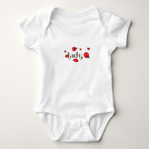 Marienkäfer Baby Strampler