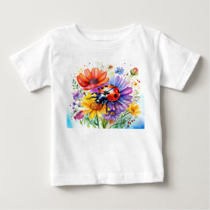 Marienkäfer Baby T-shirt
