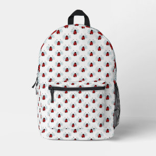 Marienkäfer Bedruckter Rucksack